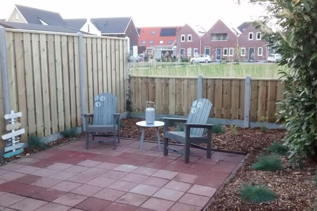 Modern En Sfeervol Appartement Aan Zee Met Airco Zoutelande Kültér fotó