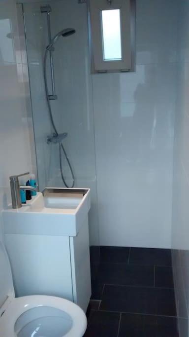 Modern En Sfeervol Appartement Aan Zee Met Airco Zoutelande Kültér fotó